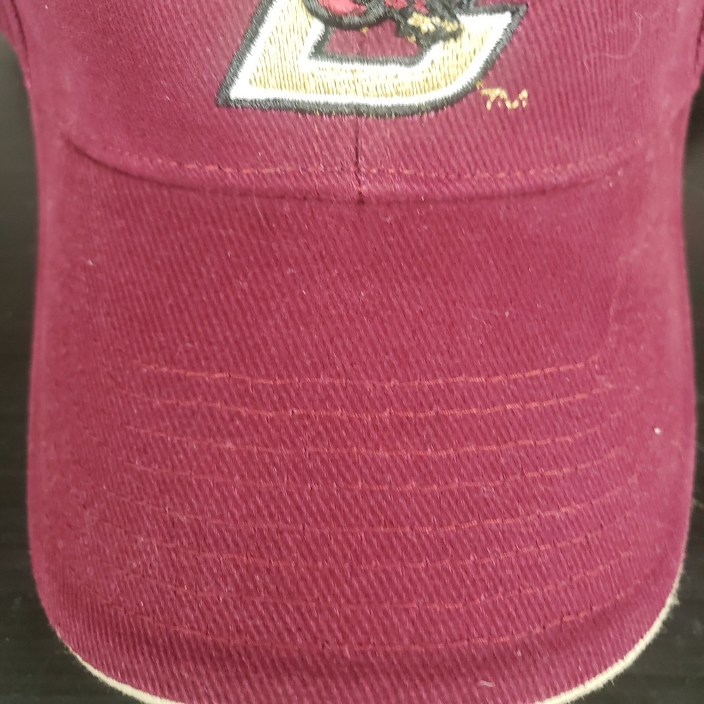 Boston College Eagles Baseball Cap Maroon Adjustable Officially Licensed NCAA - Picture 2 of 10